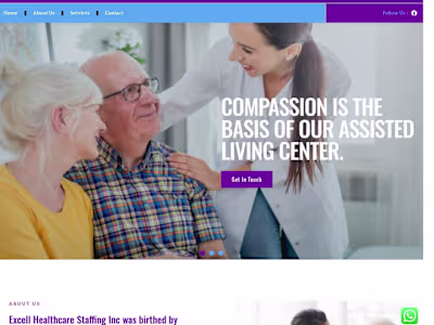 Excellhealthcarestaffing – Home Care Agency
