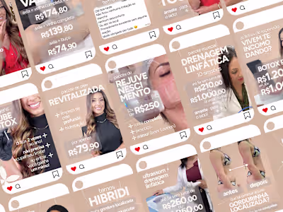 Custom Graphics - Social Media Design | Nova Estética