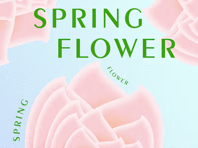 Affiche SPRING FLOWER