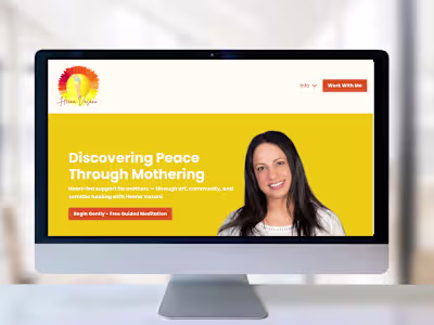 Strategic Kajabi Website Build for a Personal Brand Launch