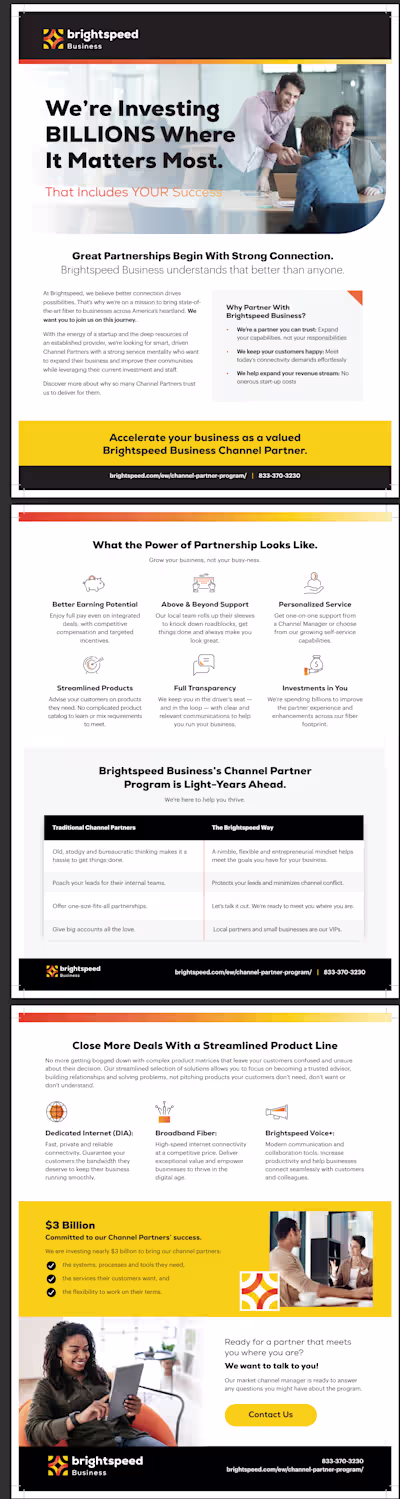 Telecom - Channel Partner Marketing