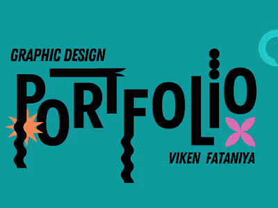 Graphic Designing Portfolio 2025