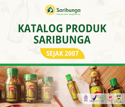 Catalog Design for Honey & Herbal Products