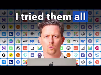 The Best Website Builder || Explainer Video Style