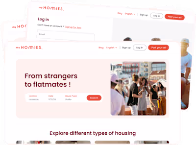 Improving MyHomies: A Modern Housing Marketplace in Switzerland