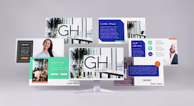Modern InDesign Presentation