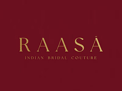 RAASĀ is a luxury Indian bridal couture concept rooted in ri...