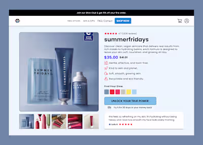 Just finished building a clean,