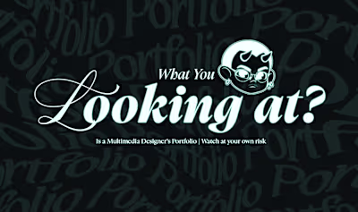 Portfolio 2023 on Behance