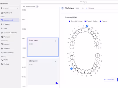 Electronic Dental Record System (EDR)