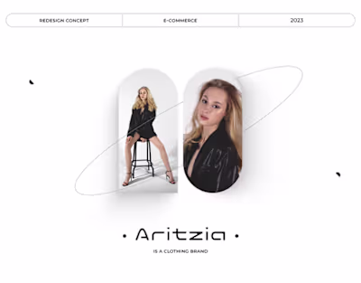 Aritzia | E-commerce Redesign 