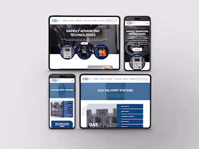 Critical Systems Inc. - Wix Website Development