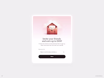 Invite & Refer Exploration