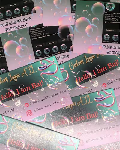 ATL custom logos | Graphic designer 😮‍💨 on Instagram: “Custom…