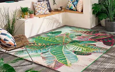 Outdoor Rug, Carpet Advertisement Images