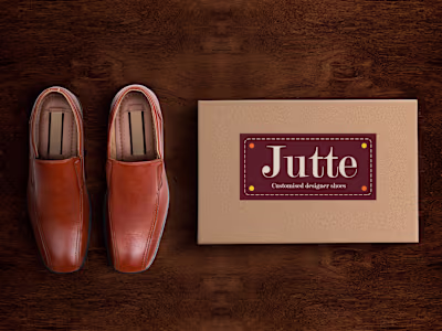 Logo Design for a Shoe Brand - Jutte