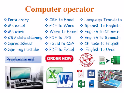 Computer Operator 