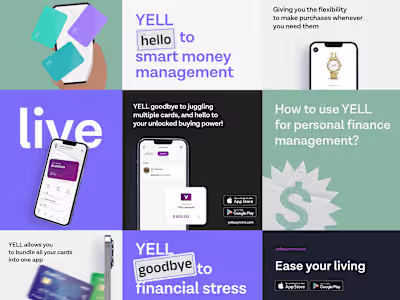Fintech | Post-launch Animations
