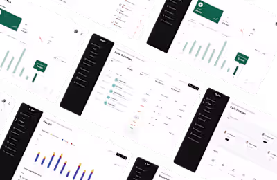 ERP Software dashboard