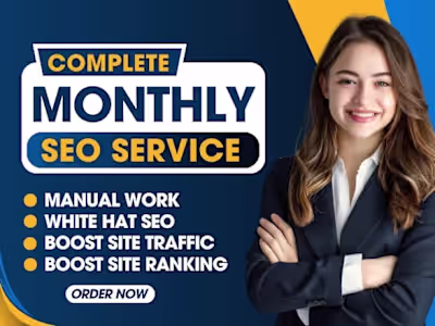 Professional SEO Services – On-page, Off-page