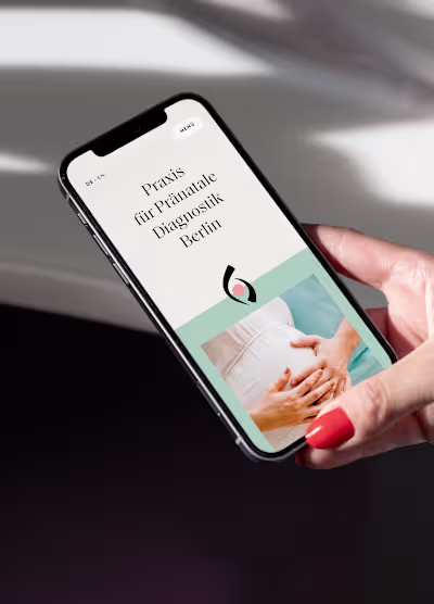 UI Design – Gynaecology Practice