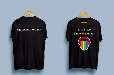 T-shirt - Design and Print