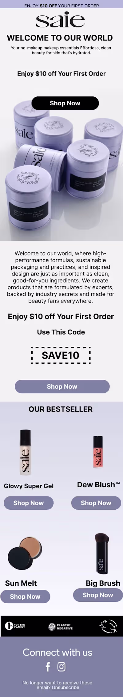 Email Flow Re-Design for Skincare Brand