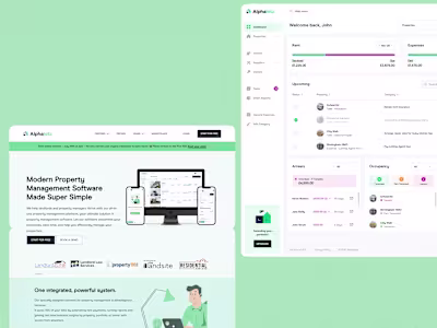 Alphaletz web app