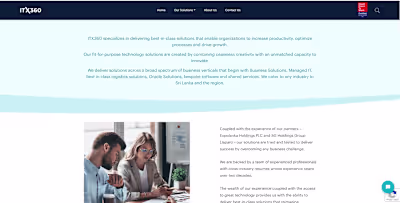 ITX360 Website Rebrand