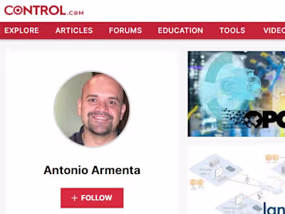 Expert Technical Writer - Control Automation