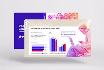 Unlocking Gen Z at Work: White Paper :: Behance