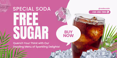 Brand Design of Soda