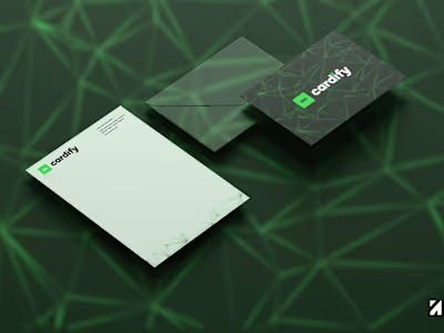 CardifyAfrica Branding/Visual Identity Design 