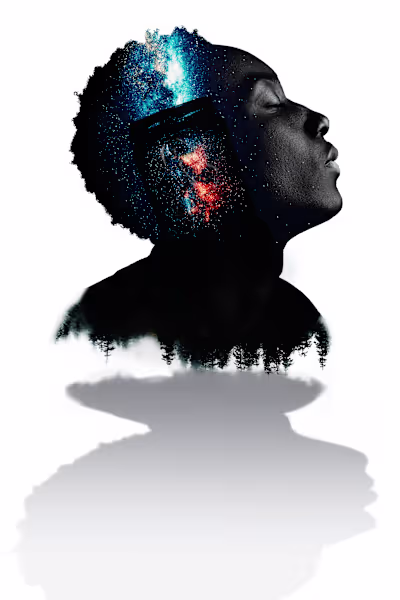 Double Exposure – Portrait Composite