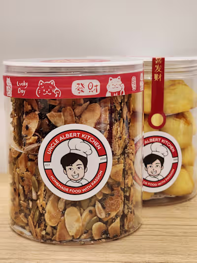 Logo Design for Home-Based Food Business