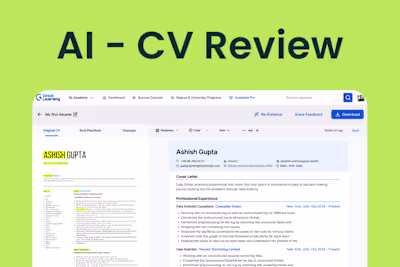 AI-Powered Resume Review – Scalable Career Support System