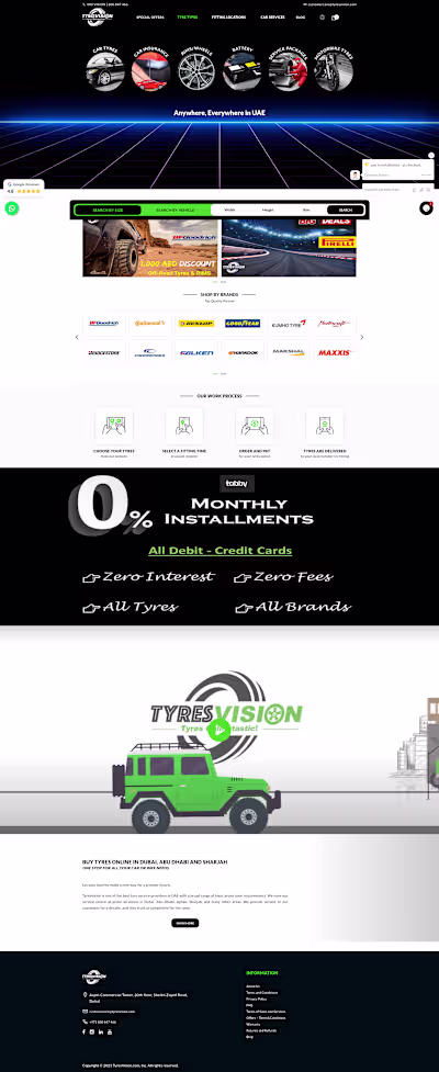 Tyresvision.com