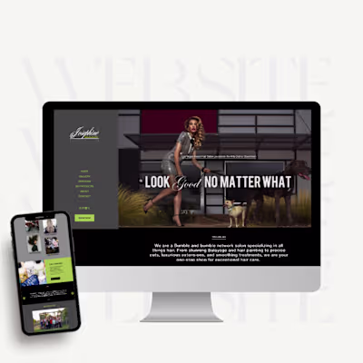 Website Design | Josephine Skaught Salon