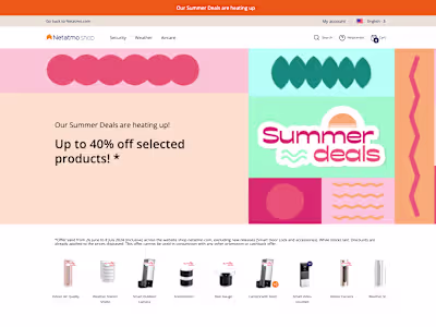 Netatmo Shop