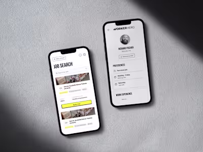Workerhero Application