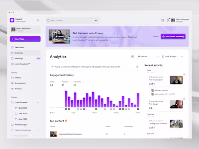 Loom – UX/UI Redesign