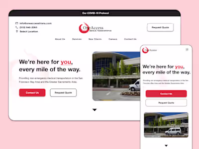 One Access Medical Transportation