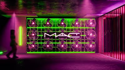 3D Render - Mac Cosmetics