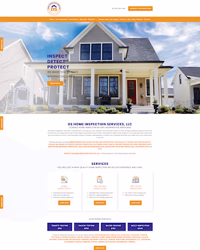 App For Service Home Inspector in Fort Washington, Maryland