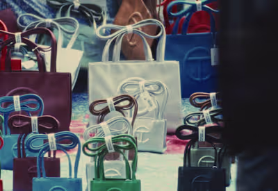 Telfar Shmedium Bag Campaign