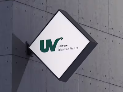Brand Identity Design - Uniwave Education