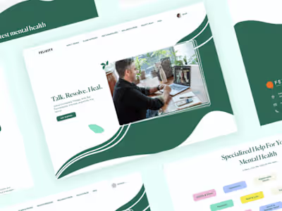 An online counseling website Redesign