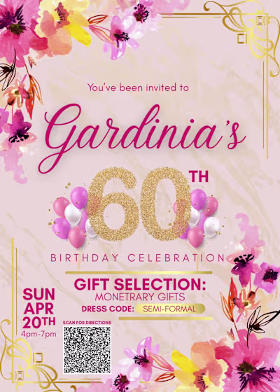 60 and fabulous 