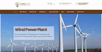 Power Shift Africa