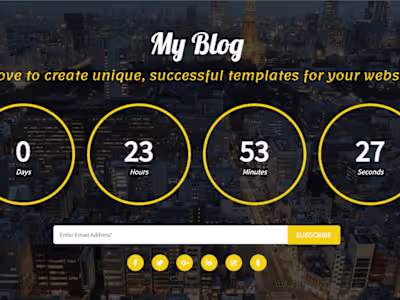  WordPress Blog